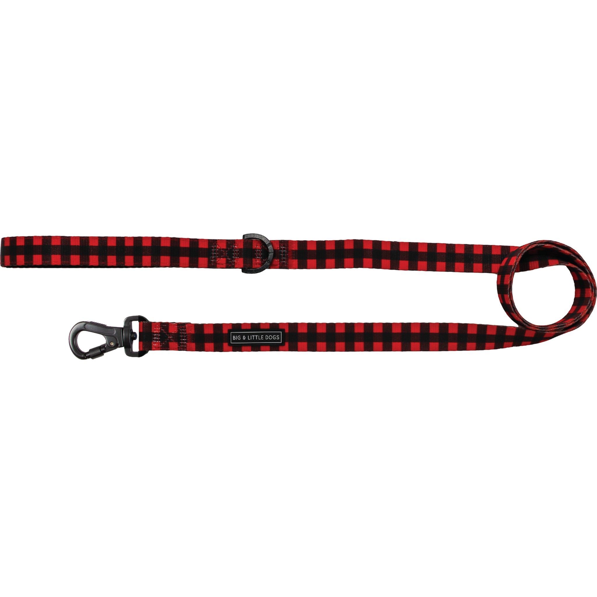 DOG LEASH: Plaid to the Bone