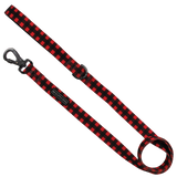 DOG LEASH: Plaid to the Bone