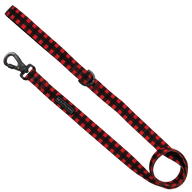 DOG LEASH: Plaid to the Bone