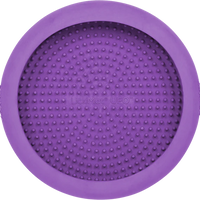 LICKIMAT: UFO Anti-Anxiety Licking Dog Bowl- Purple