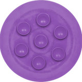 LICKIMAT: UFO Anti-Anxiety Licking Dog Bowl- Purple