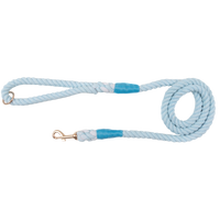 DOG ROPE LEASH: Blue