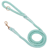 DOG ROPE LEASH: Green