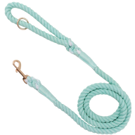 DOG ROPE LEASH: Green