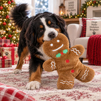 Petlou: Christmas Cozy Gingerbread Man 26" JUMBO