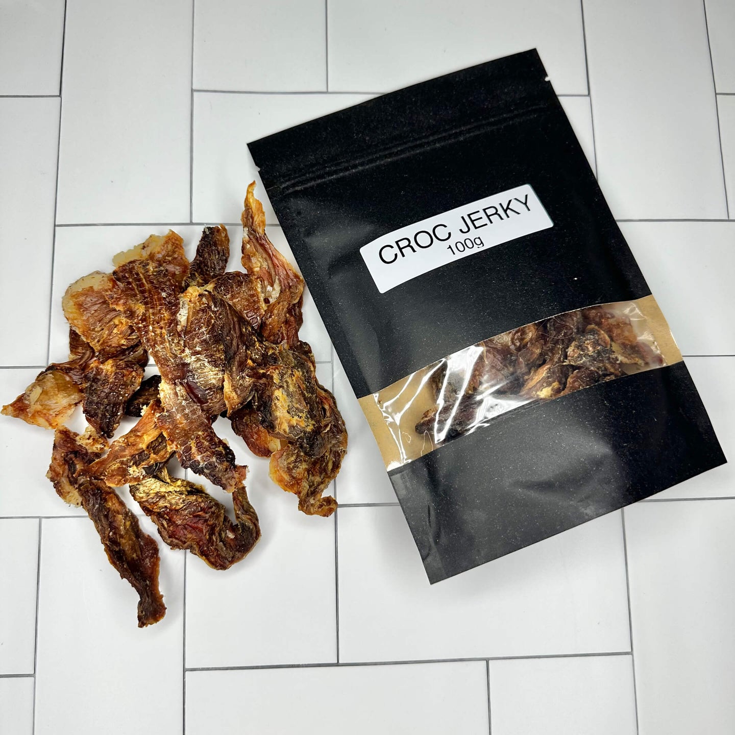 DOG TREATS | Rover Pet Products: Make It Snappy - Crocodile Jerky