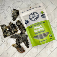 DOG TREATS | Rover Pet Products: Got Crisps - Crocodile Chips