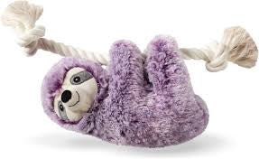 Fringe Studio: Lavender Lilly Sloth on a Rope Plush Toy