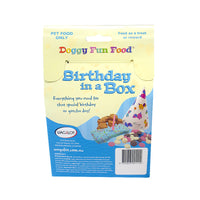 DOG TREATS | Wagalot Dog: Birthday in a Box - Blue