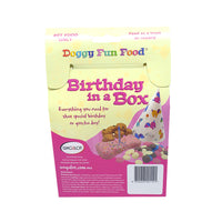 DOG TREATS | Wagalot Dog: Birthday in a Box - Pink