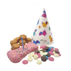 DOG TREATS | Wagalot Dog: Birthday in a Box - Pink