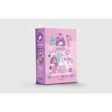 DOG TREATS | Golden Bone Bakery: PINK Christmas Advent Calendar with Dog Treats & Surprise