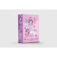 DOG TREATS | Golden Bone Bakery: PINK Christmas Advent Calendar with Dog Treats & Surprise