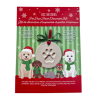 DIY | OCS Designs: Paw Print Ornament Kit