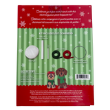 DIY | OCS Designs: Paw Print Ornament Kit
