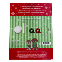 DIY | OCS Designs: Paw Print Ornament Kit