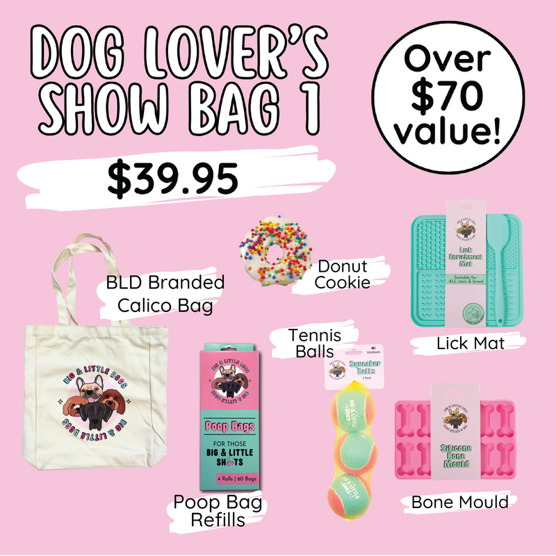 DOG LOVERS | Show Bag 1