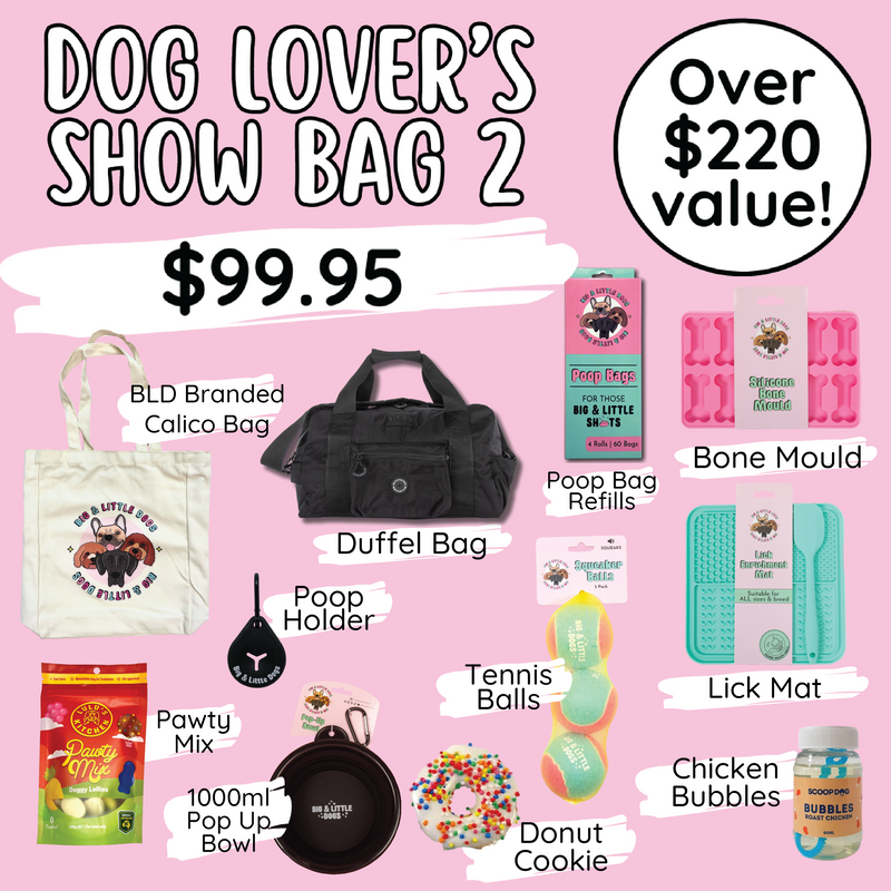 DOG LOVERS | Show Bag 2