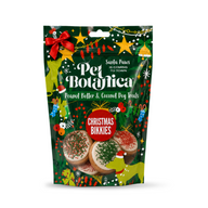 DOG TREATS | Pet Botanica: Christmas Bikkies (150g)