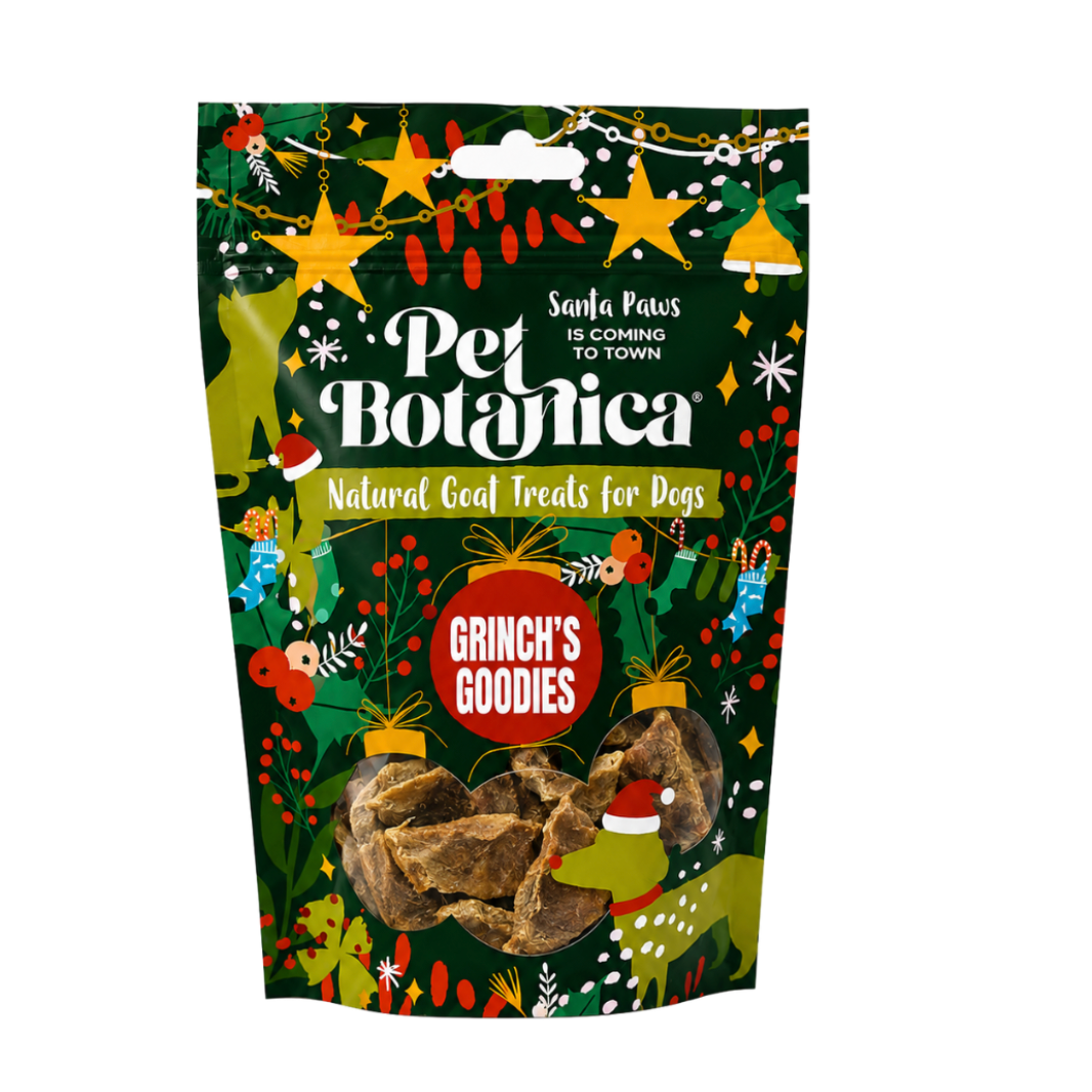DOG TREATS | Pet Botanica: Grinch's Goodies (50g)