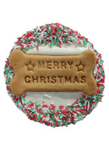 DOG TREATS | Huds and Toke: Merry Christmas Cookie Cake (Yoghurt Frosted)