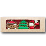 DOG TREATS | Golden BARKery: Christmas Elf, Tree, Candy Cane TRIO