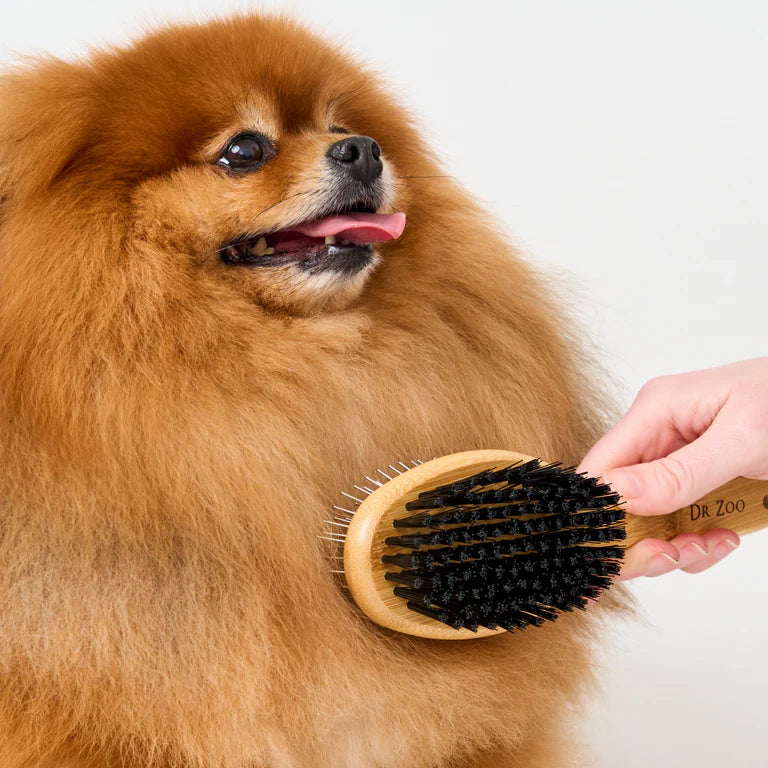 Dr Zoo: Bamboo Grooming Brush