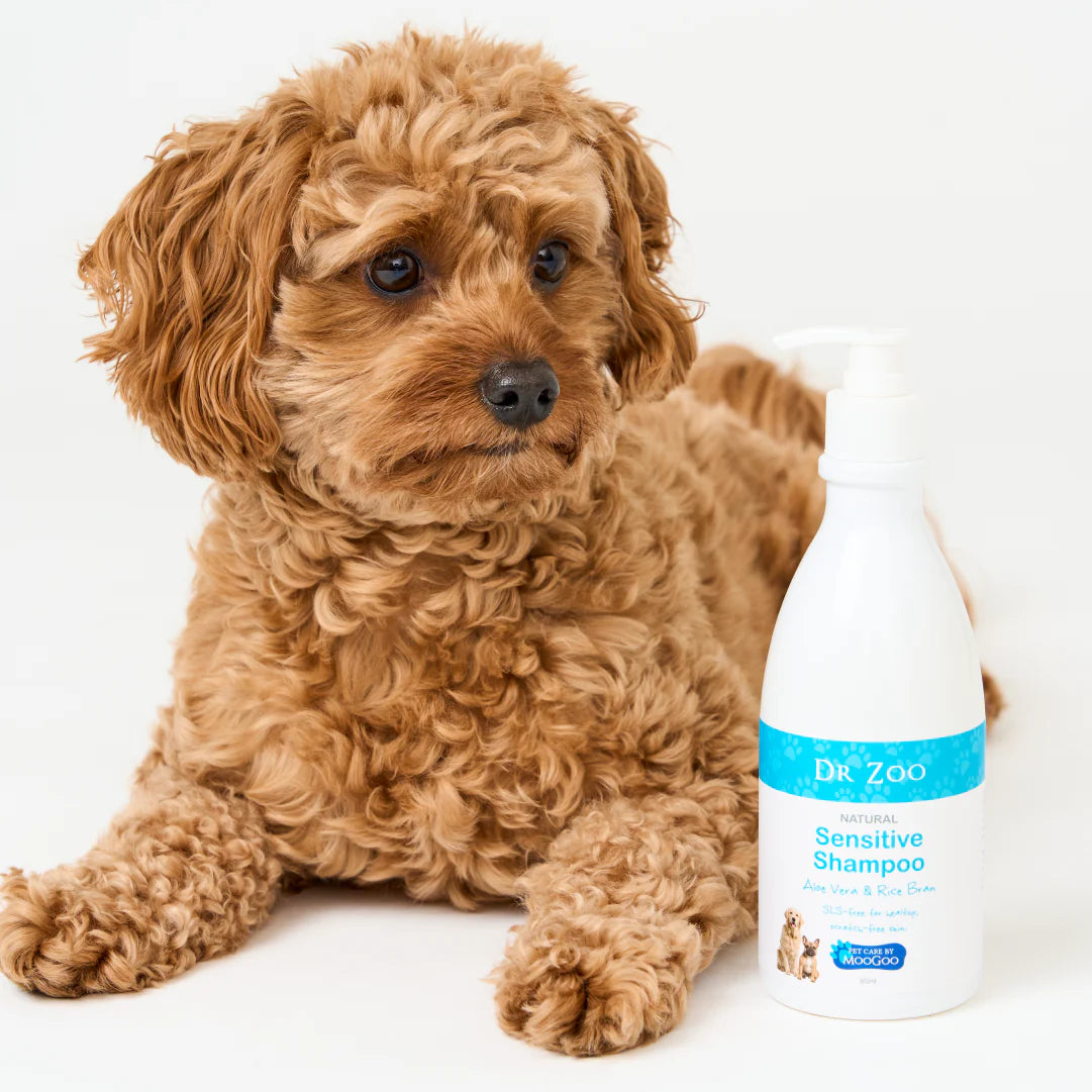 Dr Zoo: Natural Sensitive Shampoo 500ml