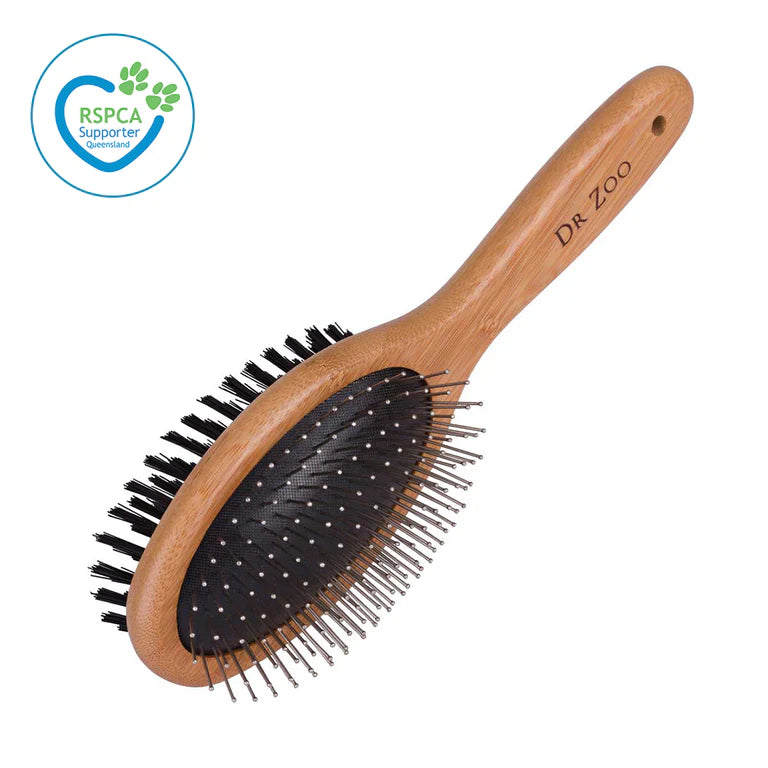 Dr Zoo: Bamboo Grooming Brush