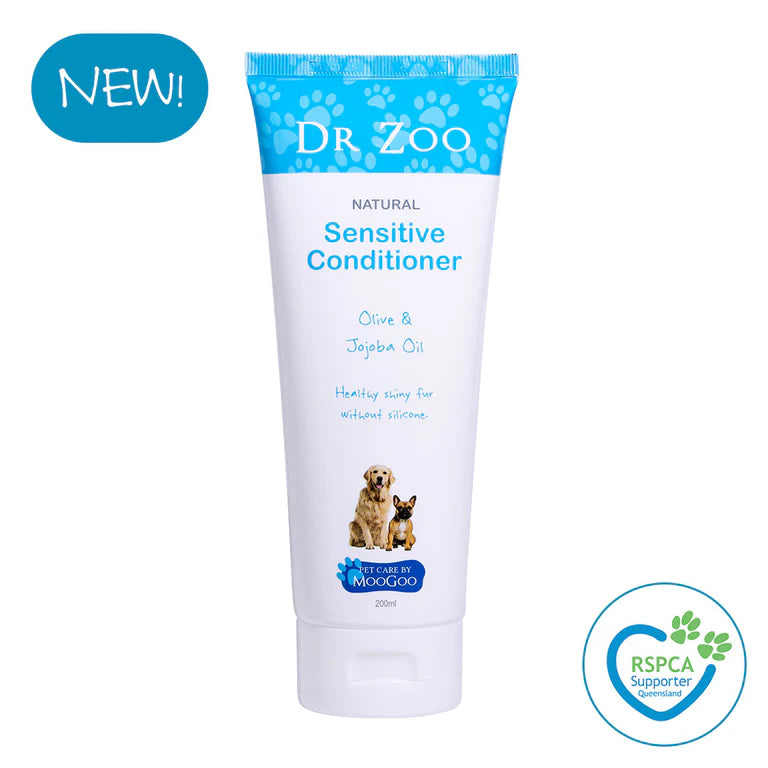 Dr Zoo: Natural Sensitive Conditioner 200ml
