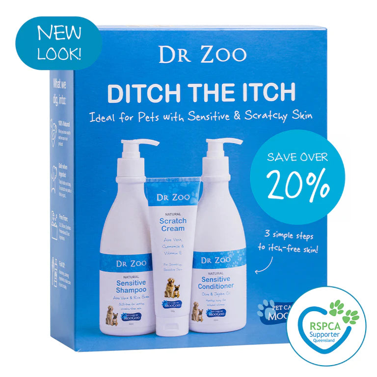 Dr Zoo: Ditch The Itch Pack