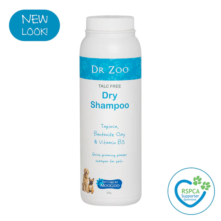 Dr Zoo: Talc Free Dry Shampoo 200g