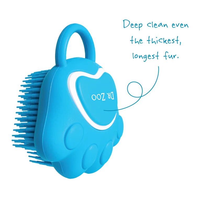 Dr Zoo: Gentle Scrub Brush