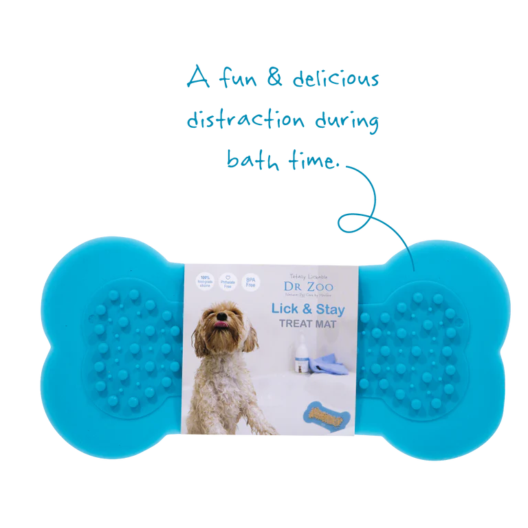 Dr Zoo: Lick & Stay Treat Mat
