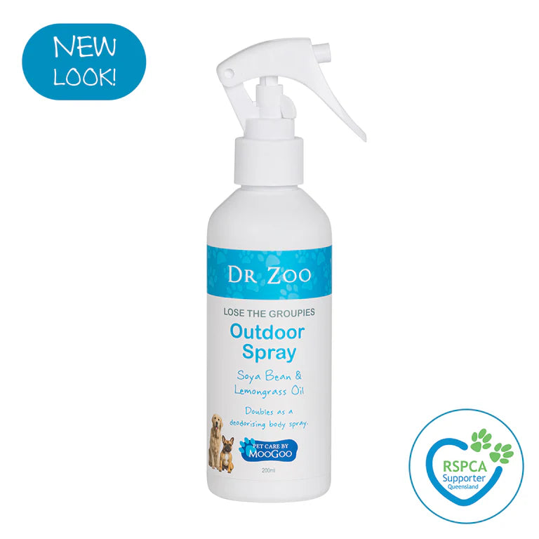 Dr Zoo: Lose The Groupies Outdoor Spray 200ml
