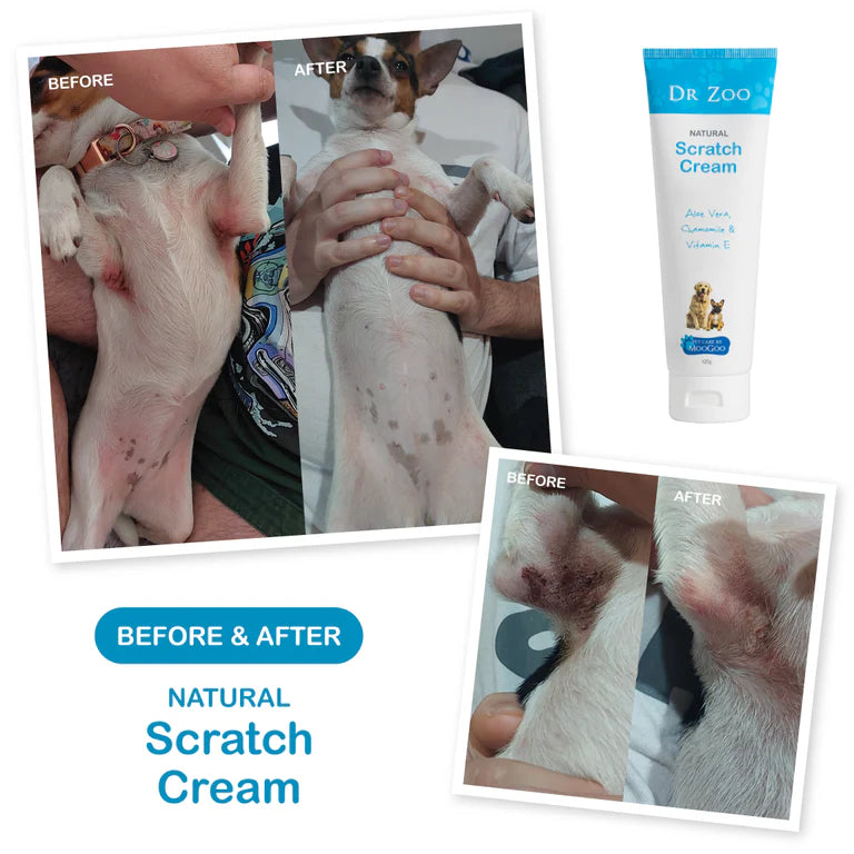 Dr Zoo: Scratch Cream 120g
