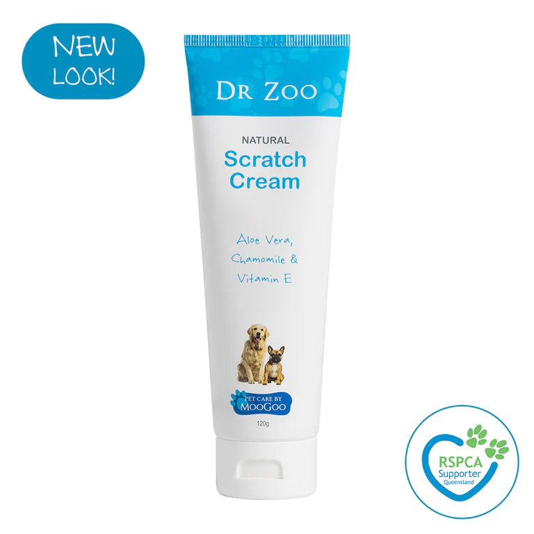 Dr Zoo: Scratch Cream 120g