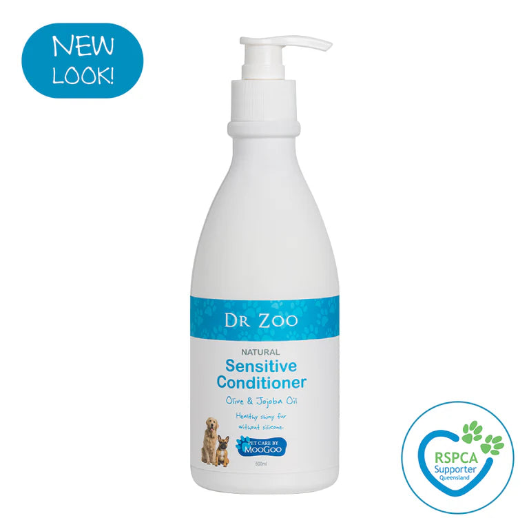 Dr Zoo: Natural Sensitive Conditioner 500ml