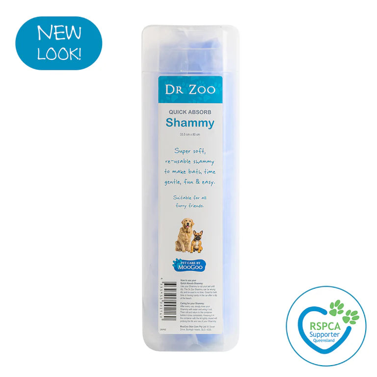 Dr Zoo: Quick Absorb Dog Shammy