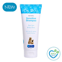 Dr Zoo: Natural Sensitive Shampoo 200ml