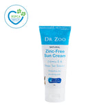 Dr Zoo: Natural Zinc-Free Sun Cream 50g