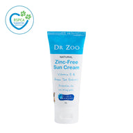 Dr Zoo: Natural Zinc-Free Sun Cream 50g