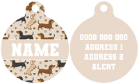 Pet ID Tag | Dashie Lovers