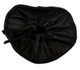 2-IN-1 TREAT POUCH: Black