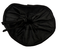 2-IN-1 TREAT POUCH: Black (NEW!)