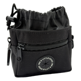 2-IN-1 TREAT POUCH: Black