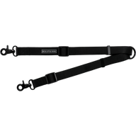 DOG ADJUSTABLE LEASH SPLITTER: Black
