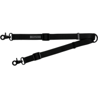 DOG ADJUSTABLE LEASH SPLITTER: Black