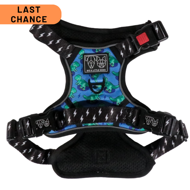 THE ALL-ROUNDER DOG HARNESS: Rawr {FINAL SALE}