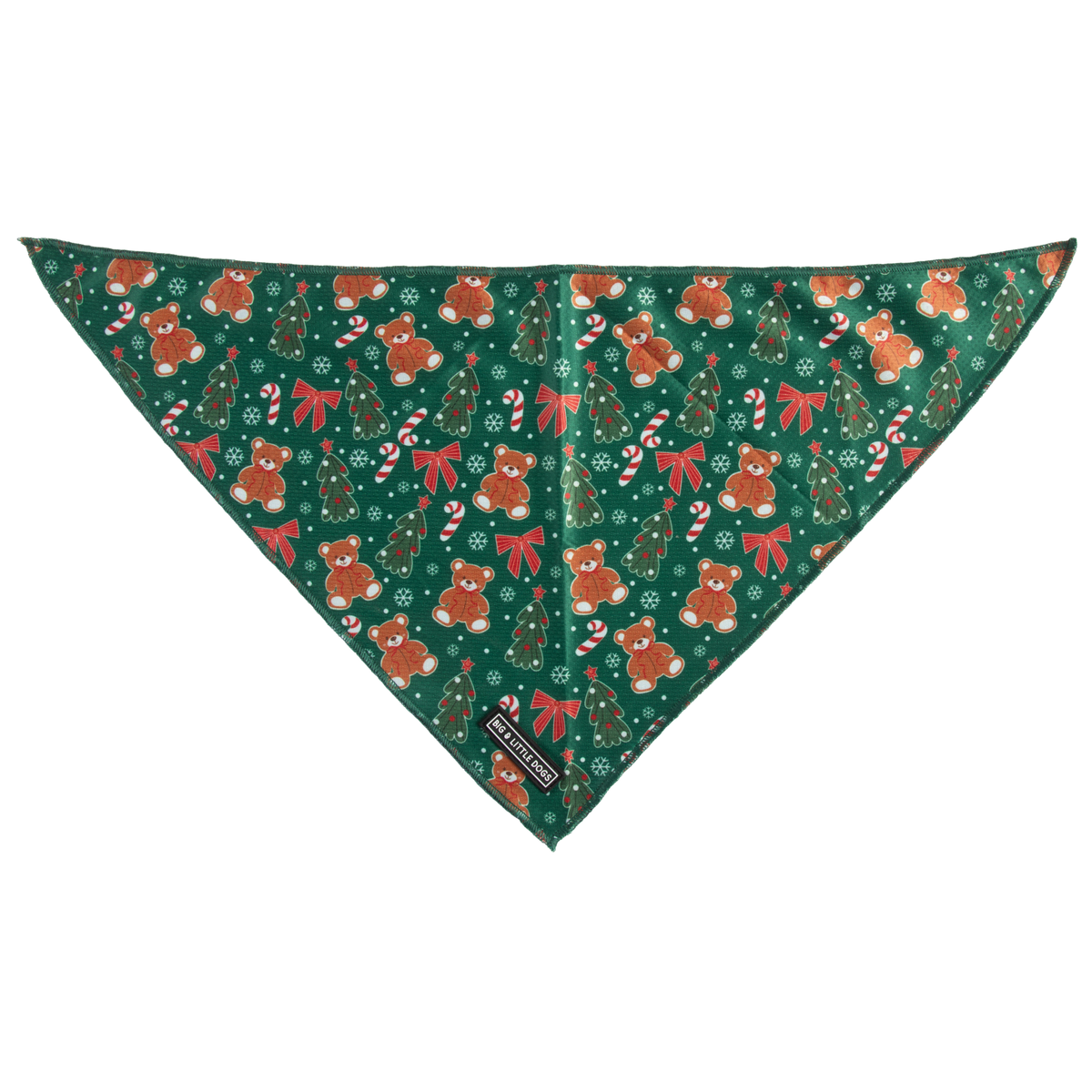 DOG BANDANA: A Beary Merry Christmas